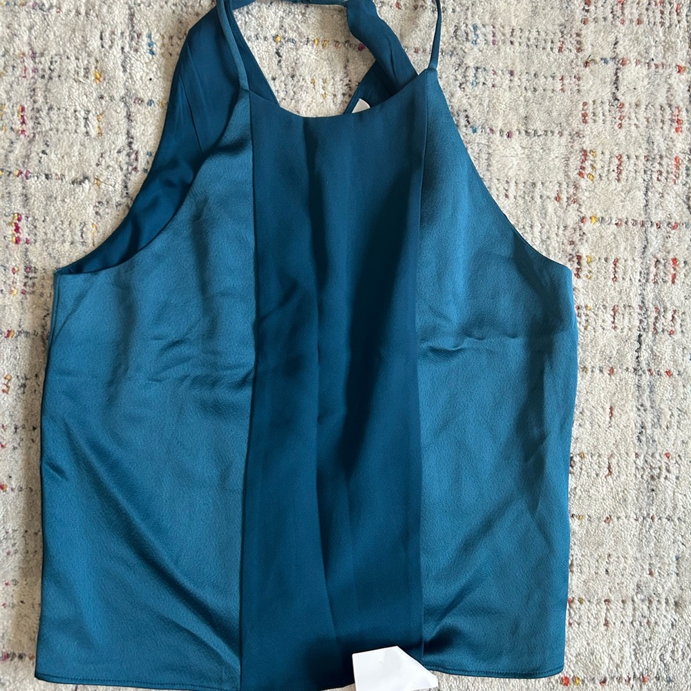 NWT Parker Teal Tank Top Size XS